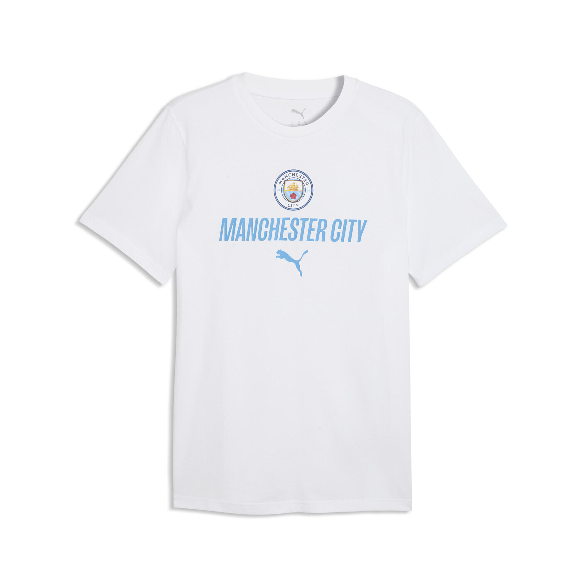 Męska koszulka Manchester City ftblCulture PUMA