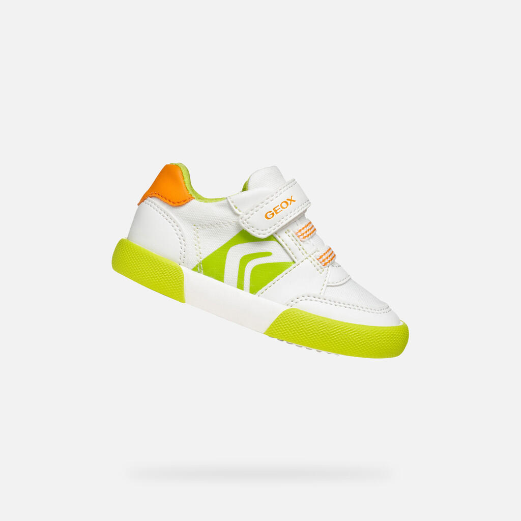 Buty GEOX B GISLI BOY Biały