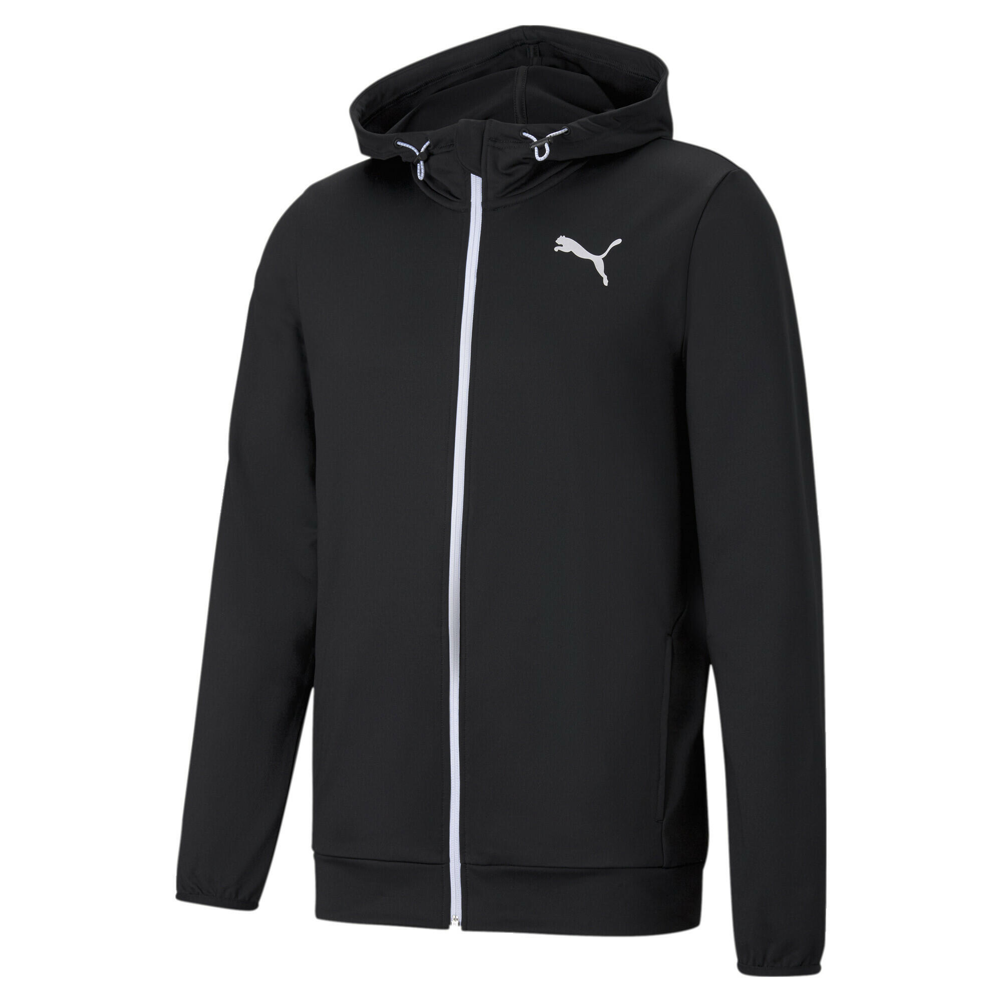 Bluza dresowa męska Puma RTG FZ HOODZIE MG