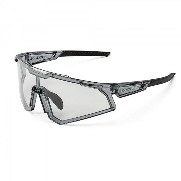 Okulary rowerowe / sportowe fotochrom ROCKBROS UV400 (14110006004)
