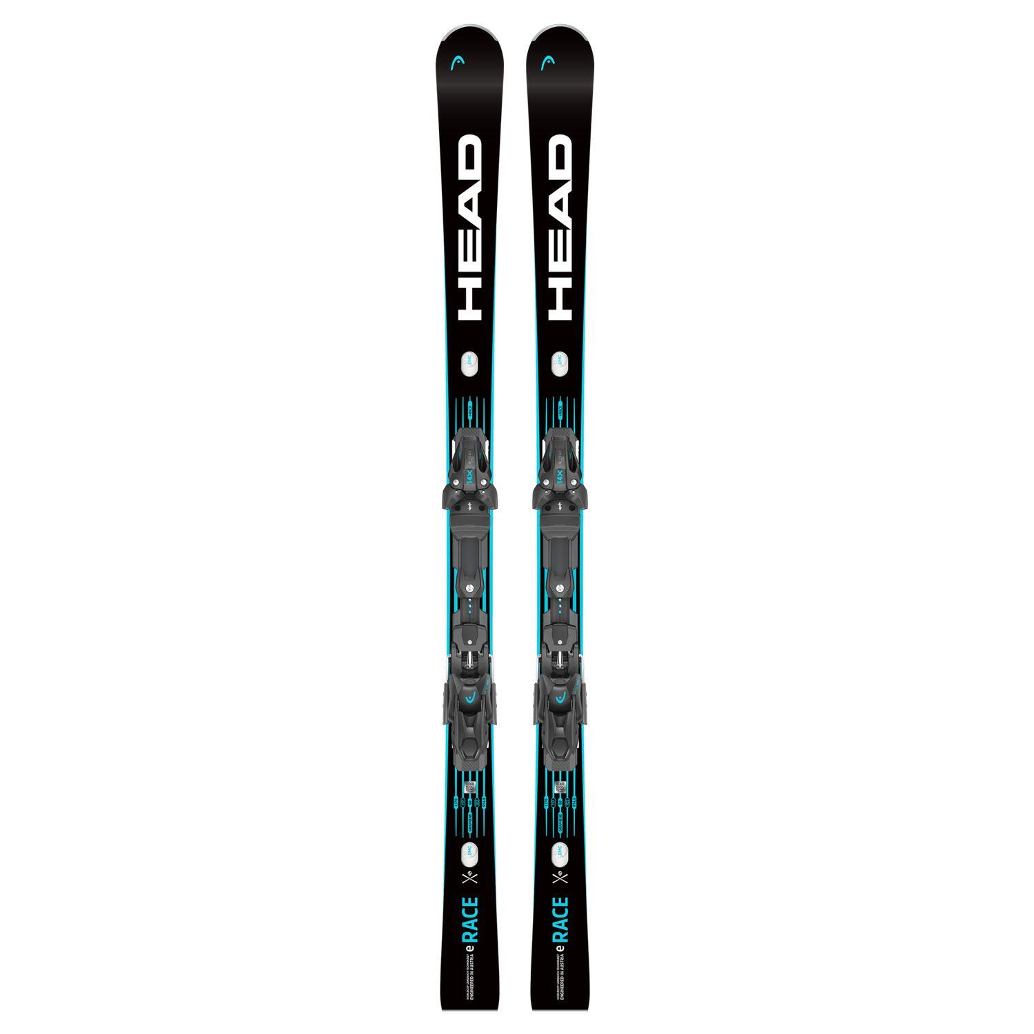 Narty HEAD Worldcup Rebels E-Race RP EVO + wiązania Freeflex 14 GW 2026 160 cm