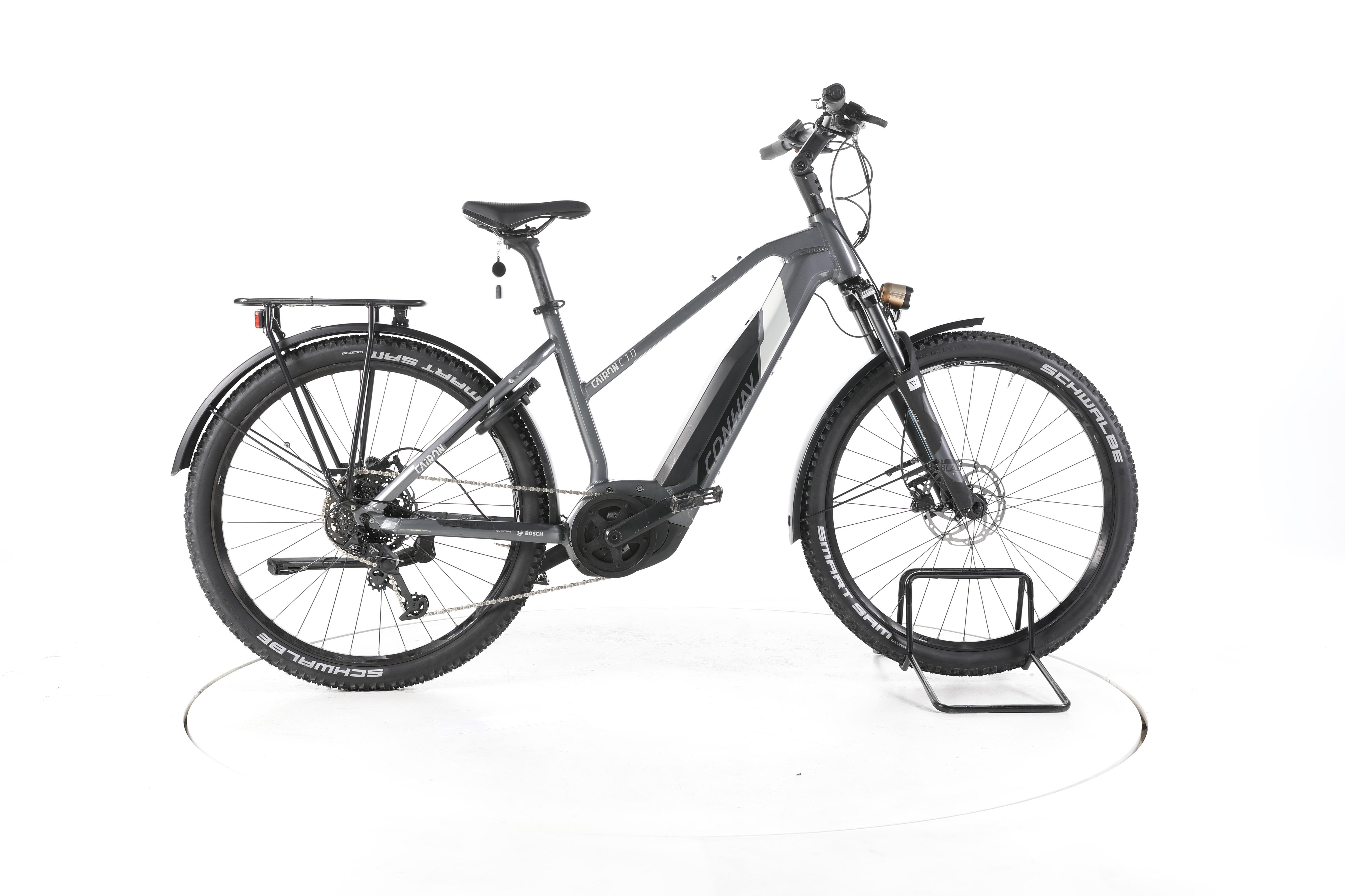 Second Life - Conway Cairon C 1.0 Trekking E-Bike - Bardzo dobry stan