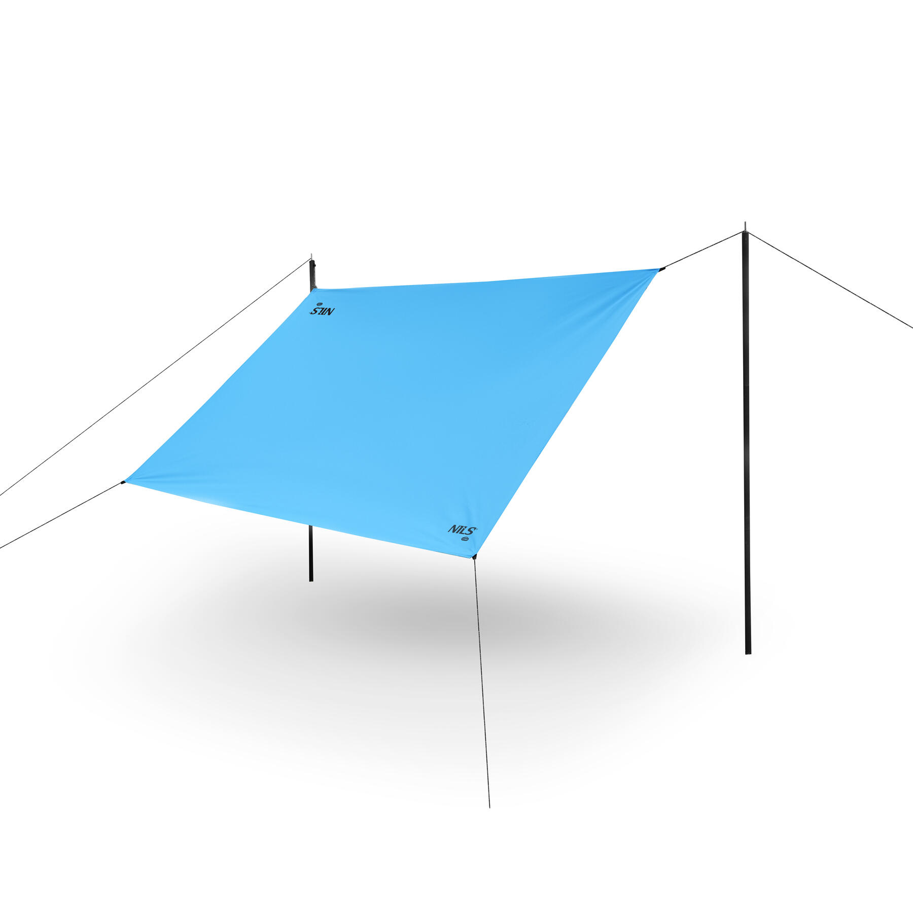 Tarp płachta biwakowa kempingowa 230x140 cm Nc17111 Nils Camp