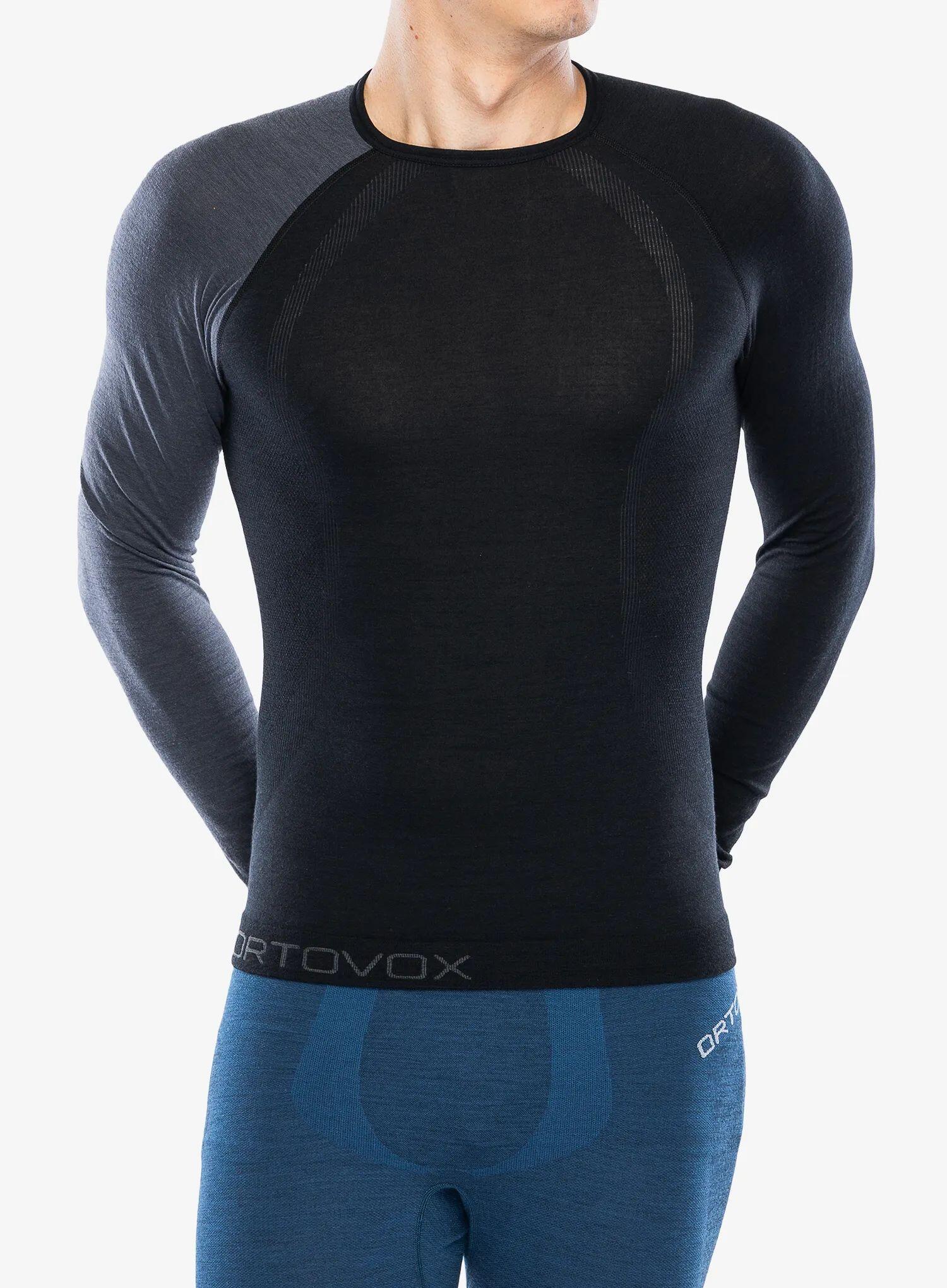 Bluza termoaktywna męska Ortovox 120 Comp Light Long Sleeve