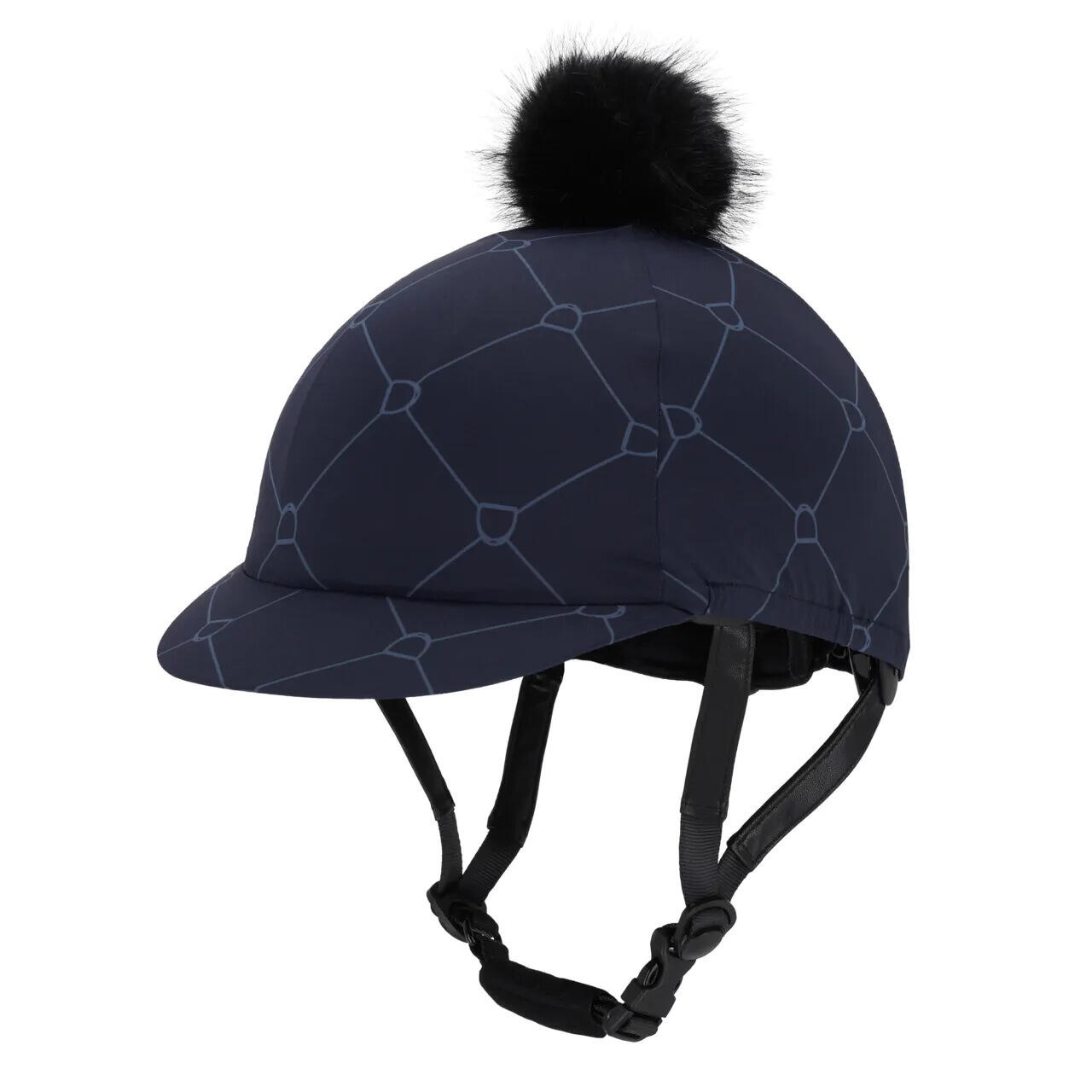 Czapka na kask jeździecki QHP Liora