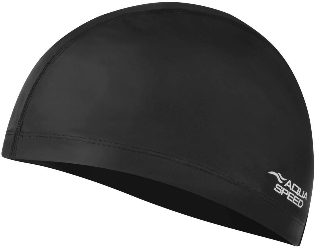 Czepek pływacki materiałowy powlekany silikonem Aqua Speed Bono