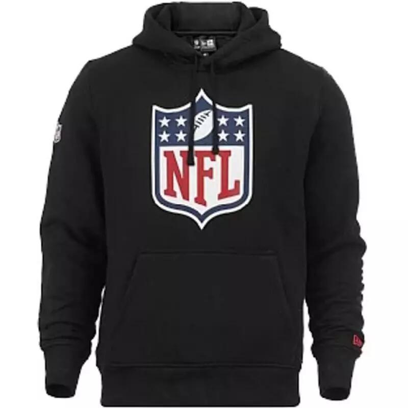 Sweat capuche NFL New Era Team logo PO Hoody noir
