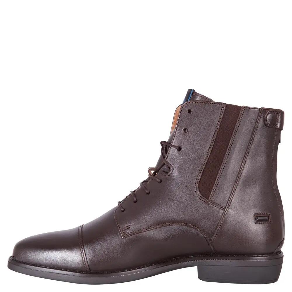 Skórzane buty jeździeckie ze sznurowadłami BR Equitation Jodhpur CL Noblesse