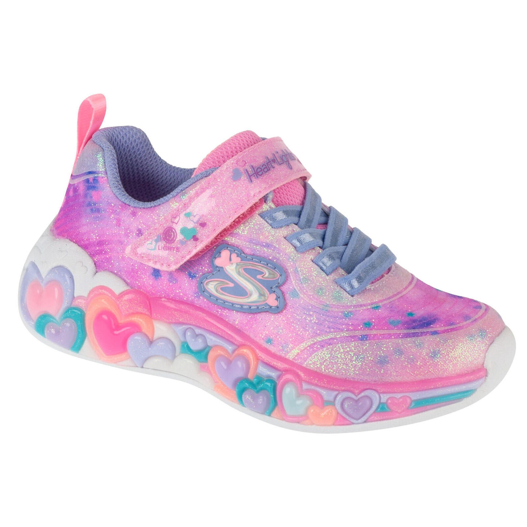 Buty sportowe Sneakersy dziewczęce  Eternal Heart Lights