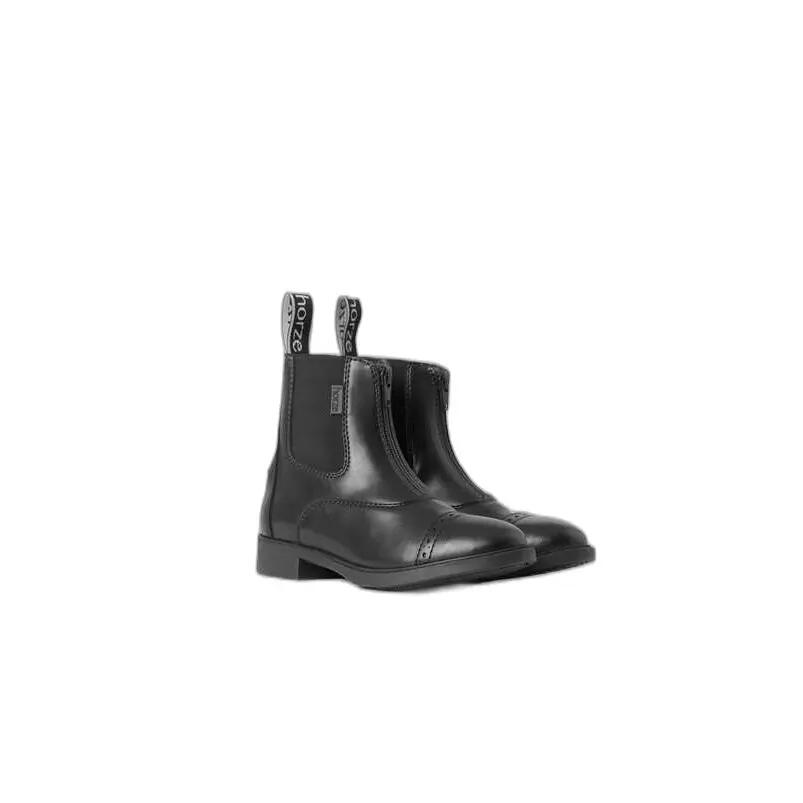 Damskie buty jeździeckie zapinane na zamek Horze Jodhpurs Wexford