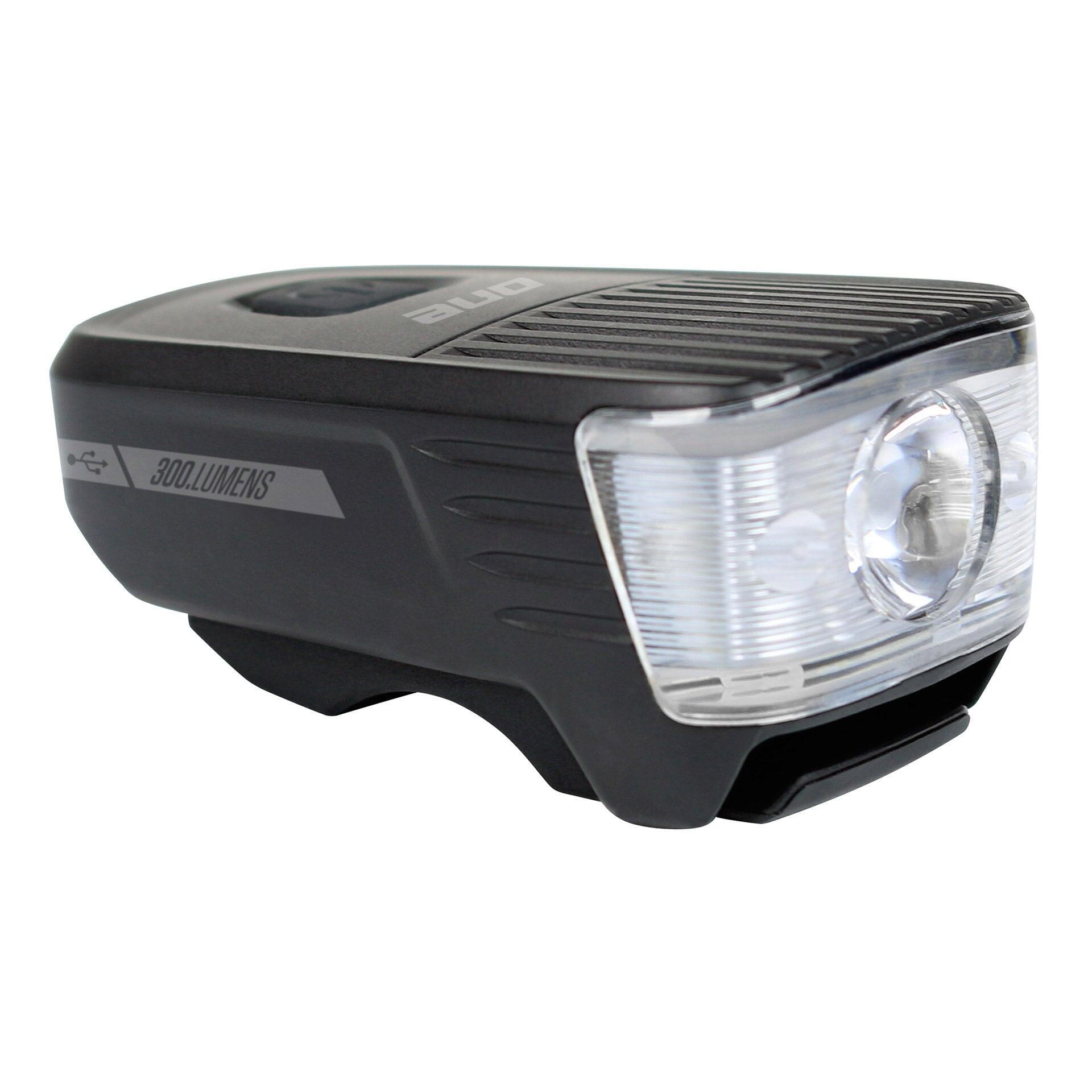ONE Lampa przednia 50 Unisize czarna/szara