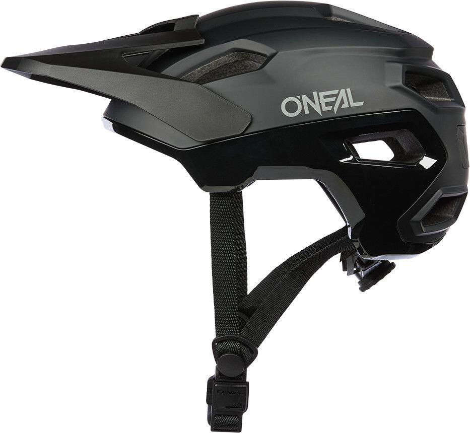 Kask rowerowy MTB TRAILFINDER EVO SOLID, czarny