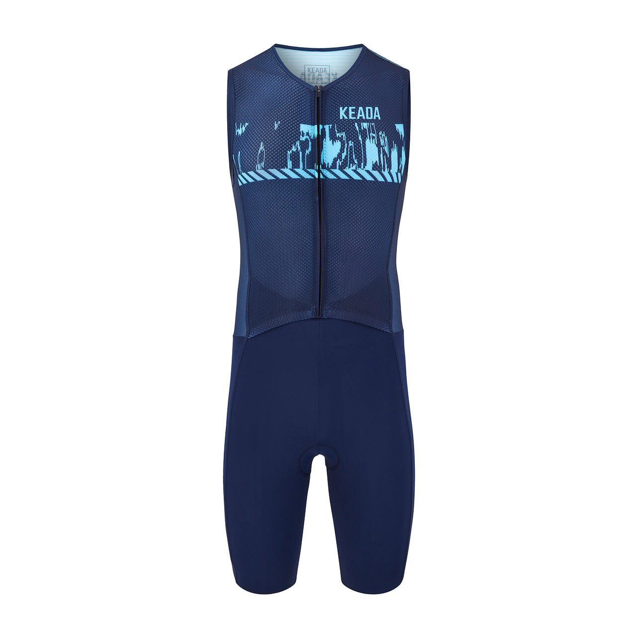 Męski bezrękawnik do triathlonu - Signal Three