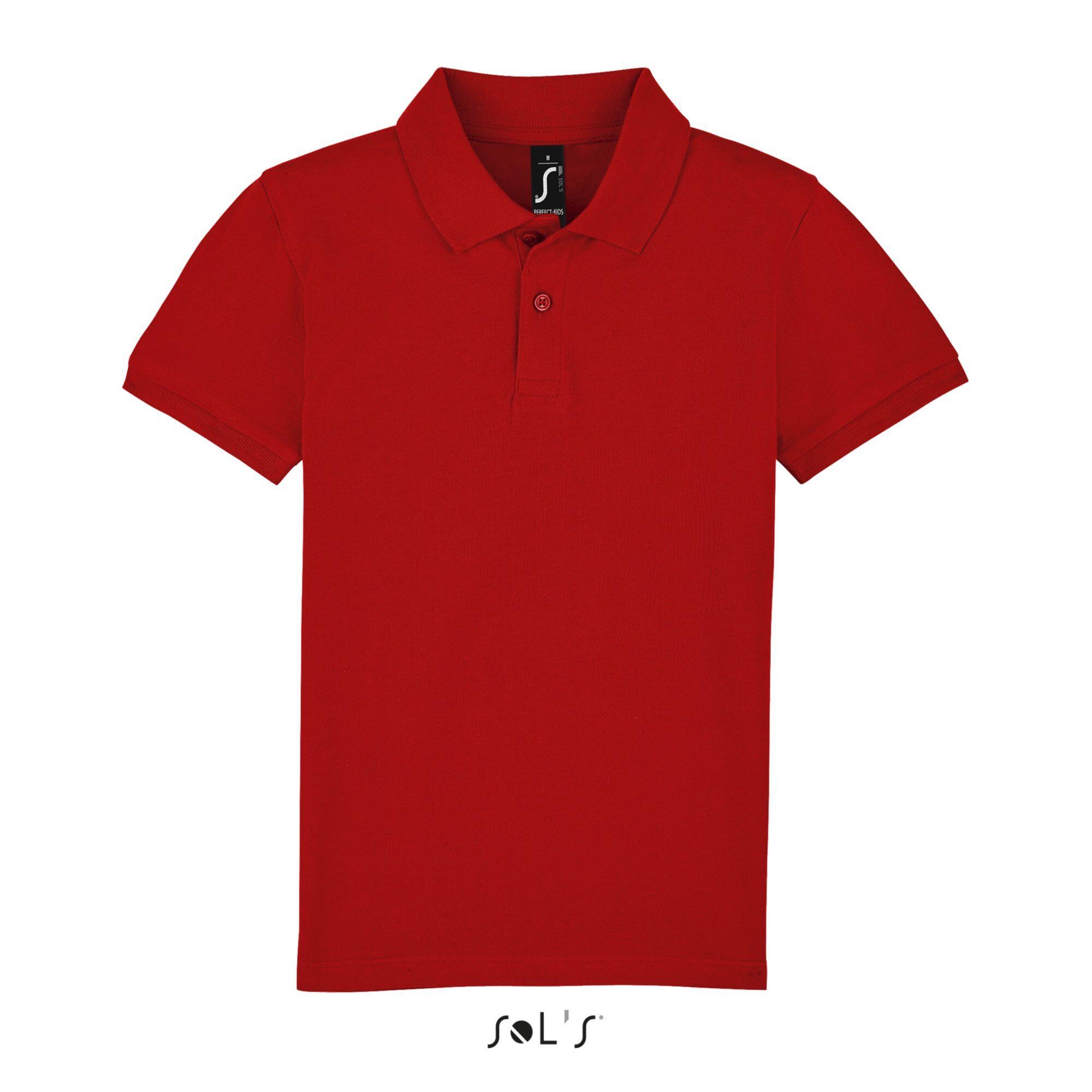 Koszulka polo dla dzieci Sol's Perfect