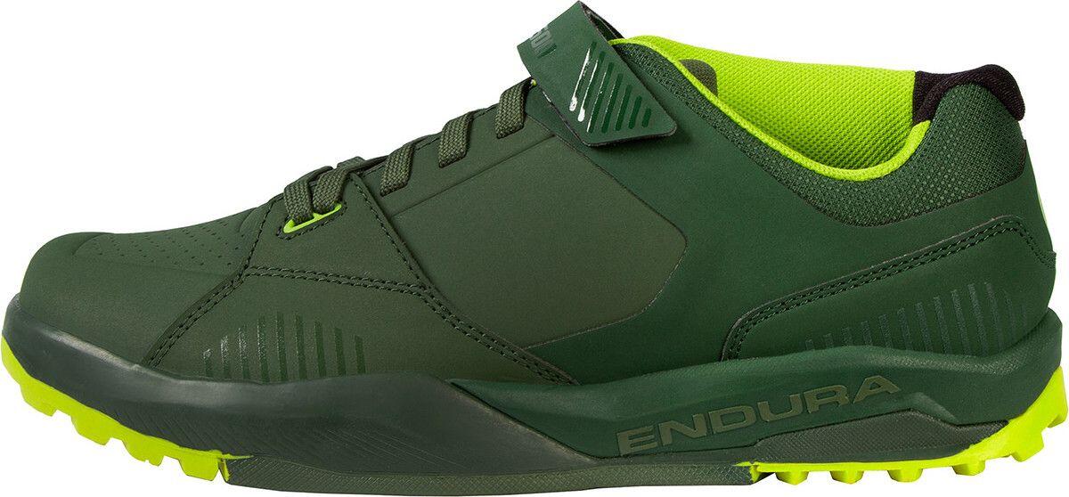 Płaskie Buty do pedałów Endura MT500 Burner