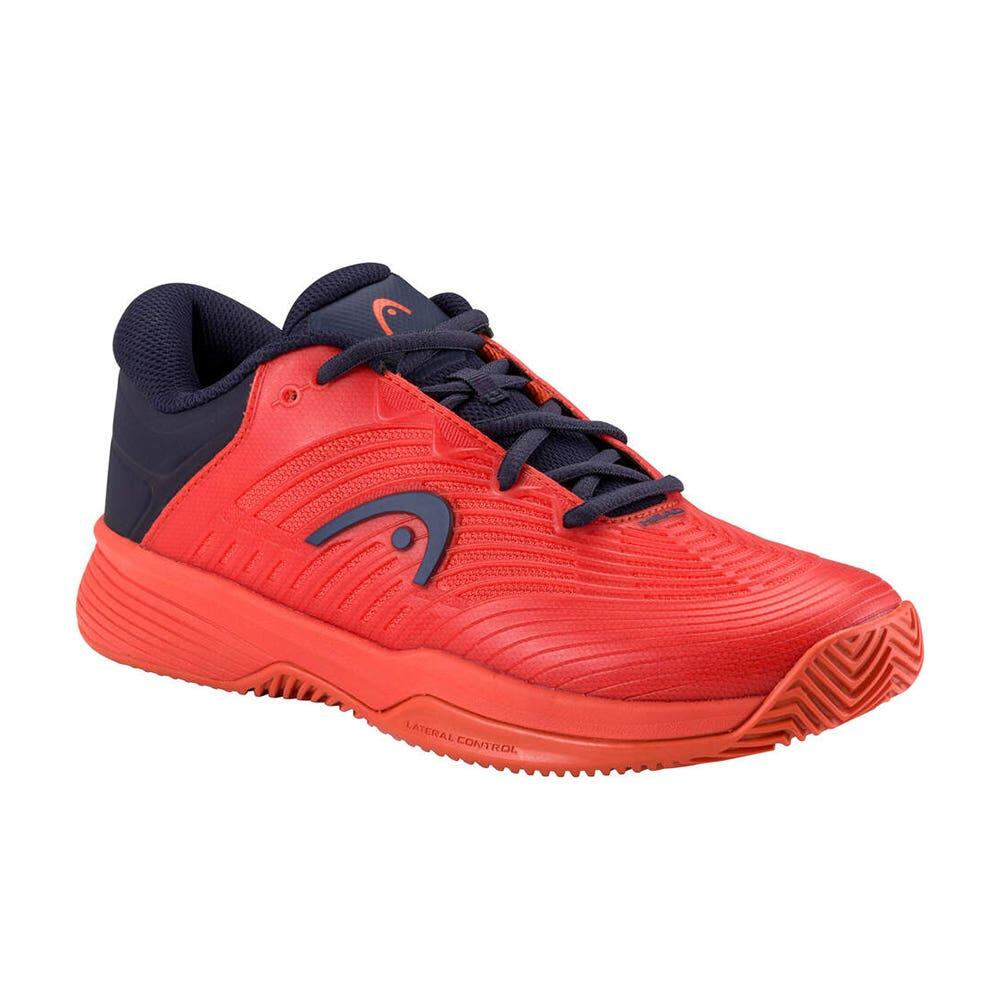 Head Revolt Pro 4.5 Clay Red Junior 275235