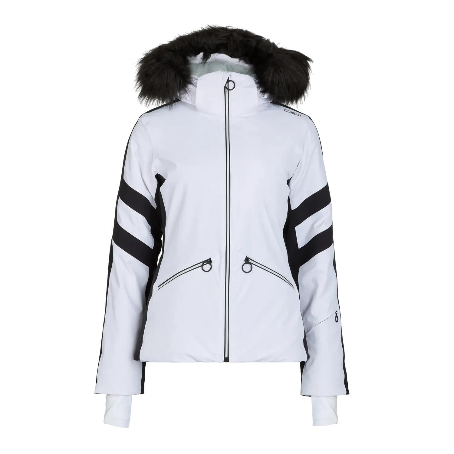 Kurtka narciarska damska CMP 35W0246 Zip Hood Synthetic Fur
