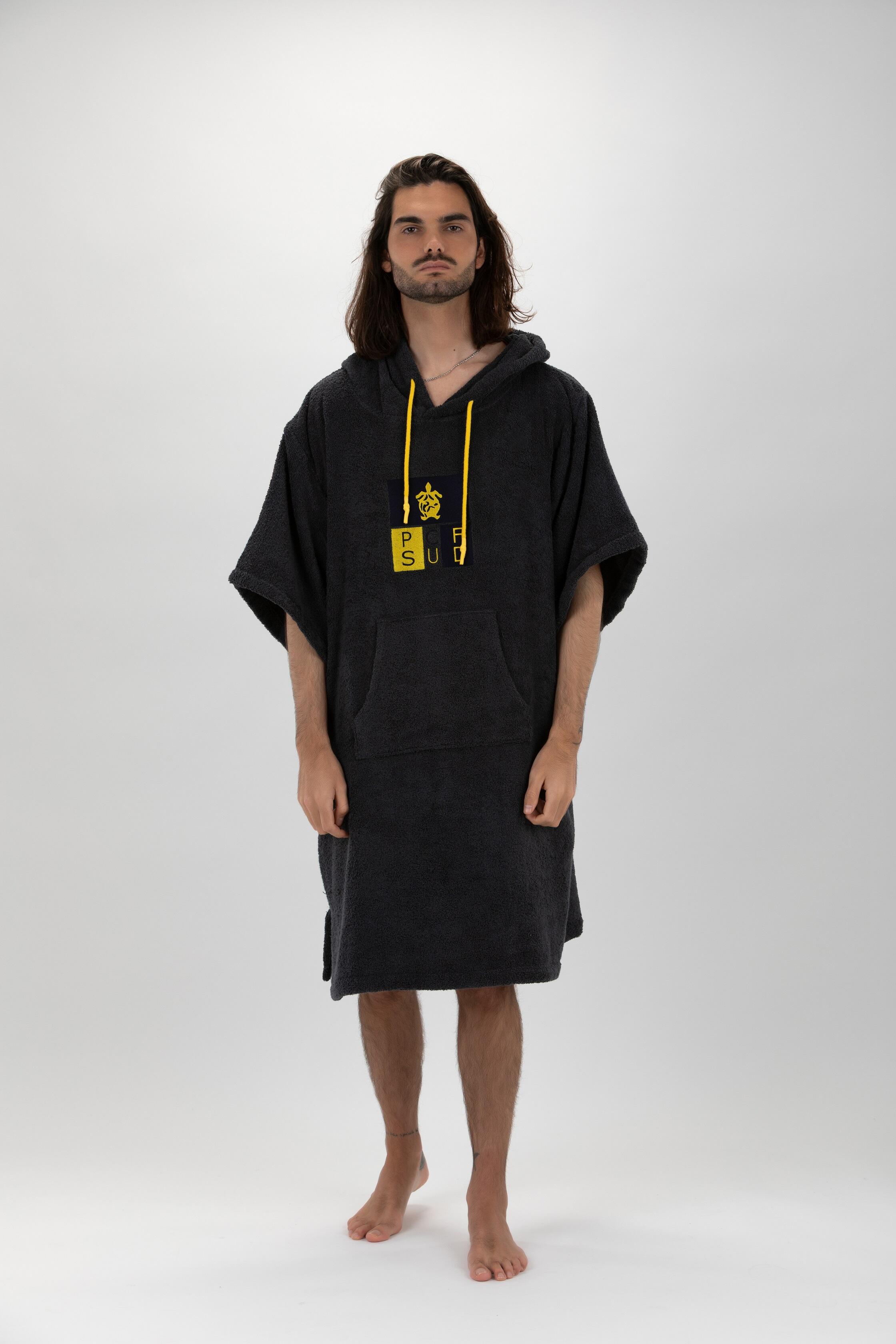 Bezrękawnik z rękawami Poncho Surf