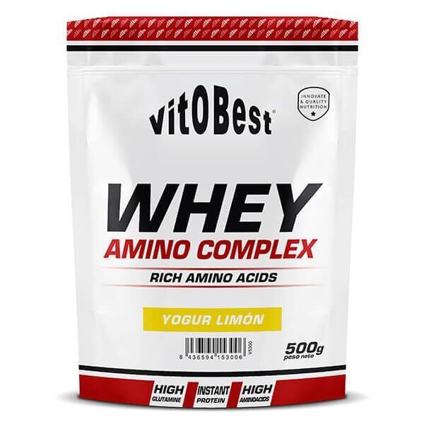 Kompleks aminokwasów serwatkowych - 500 g jogurtu cytrynowego VitoBest