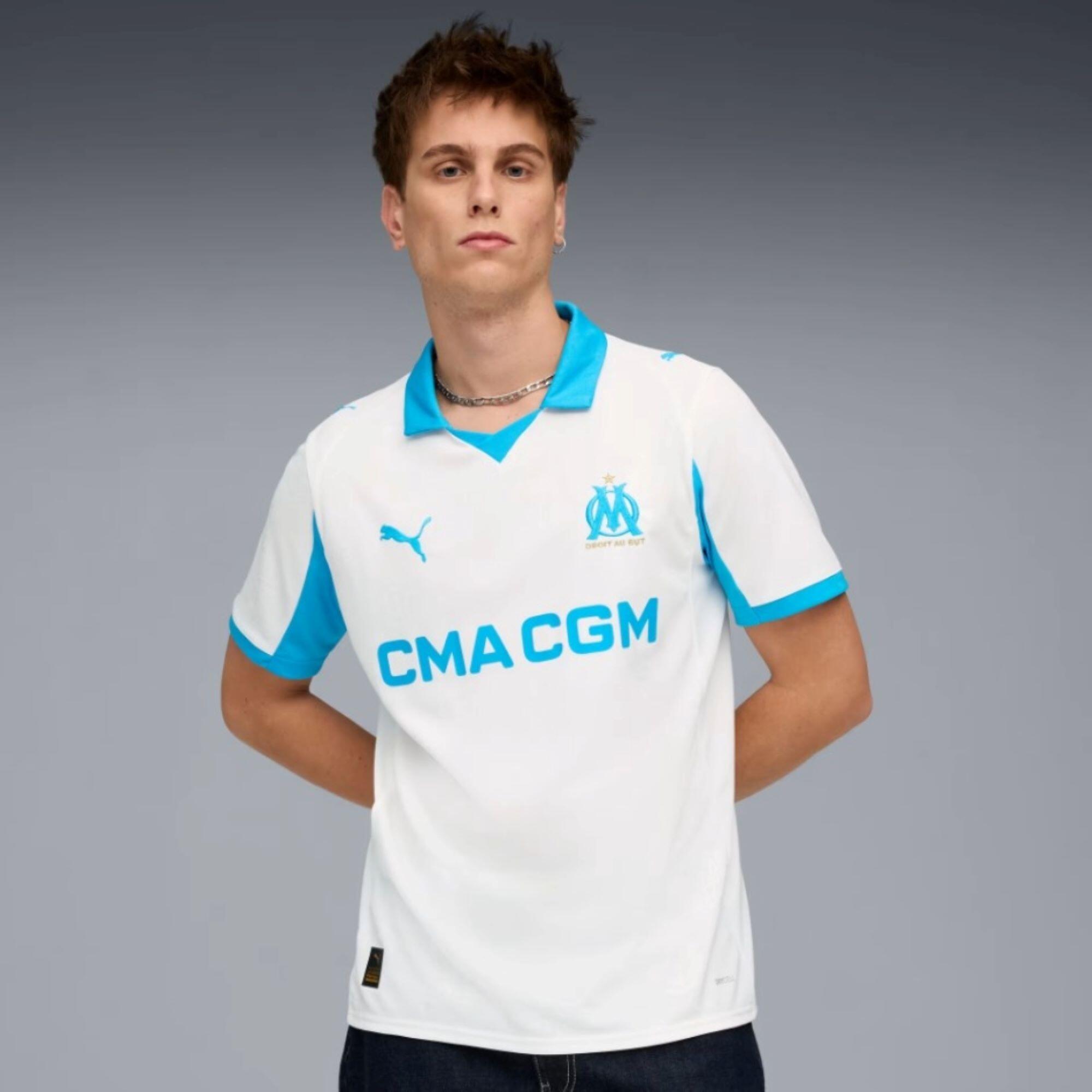 Koszulka piłkarska Puma Olympique de Marseille 25/26 domowa