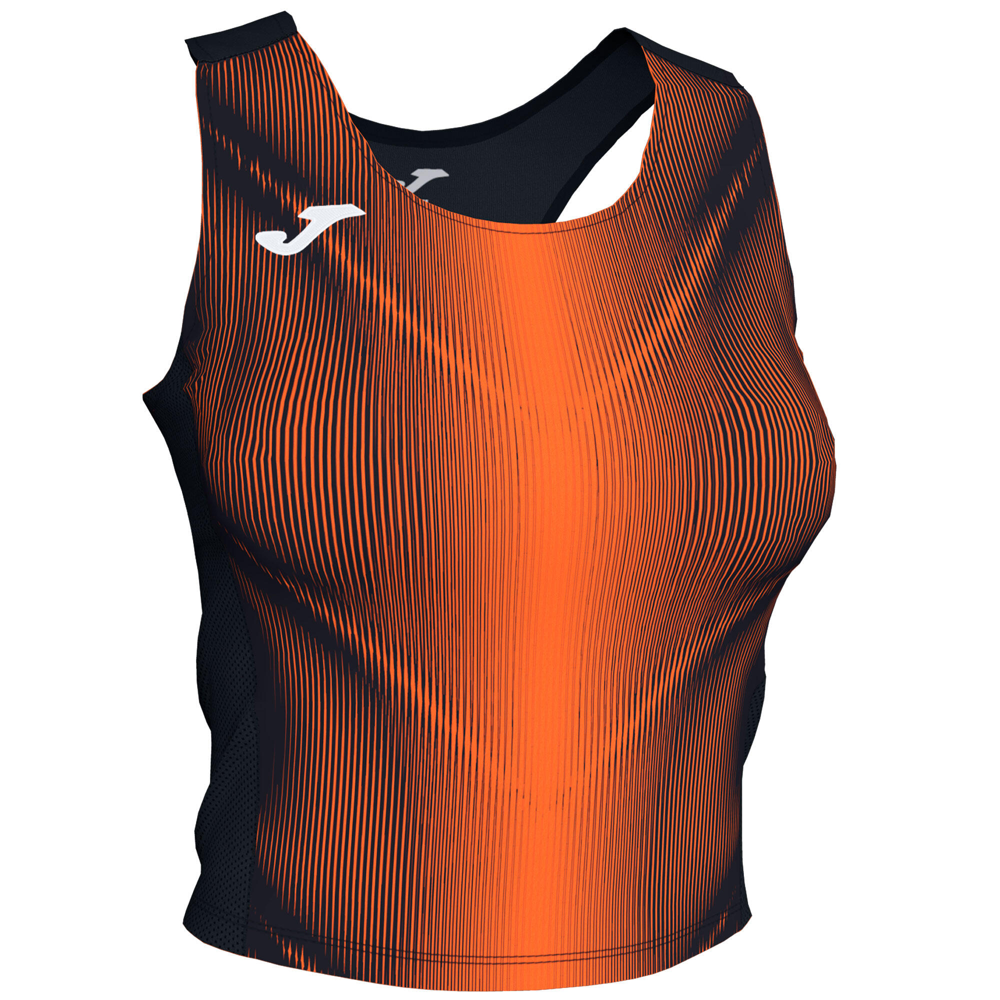 Crop Top Joma Olimpia Czarne dla Dzieci i Kobiet