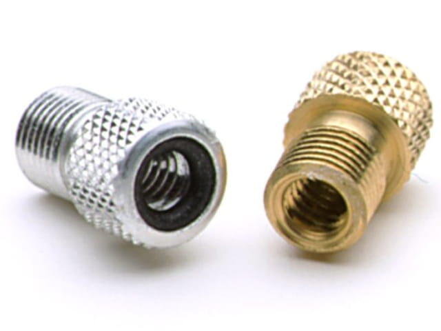 Adapter zaworu Kool Stop z aluminium.