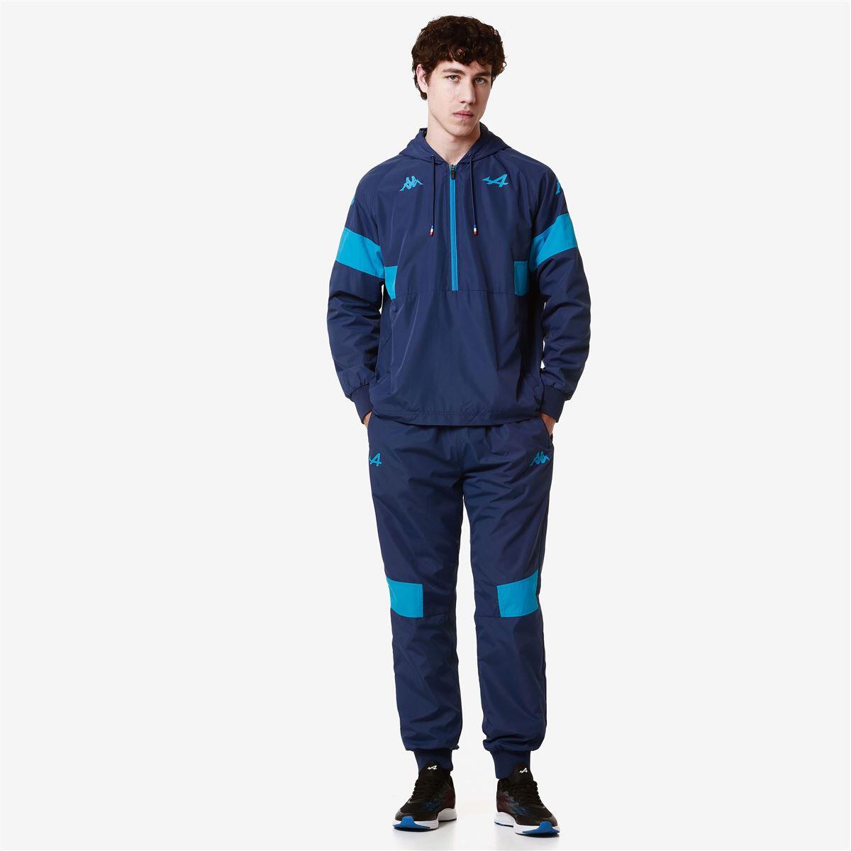 Bluza dresowa 1/2 z kapturem Alpine F1 Astaedy 2024