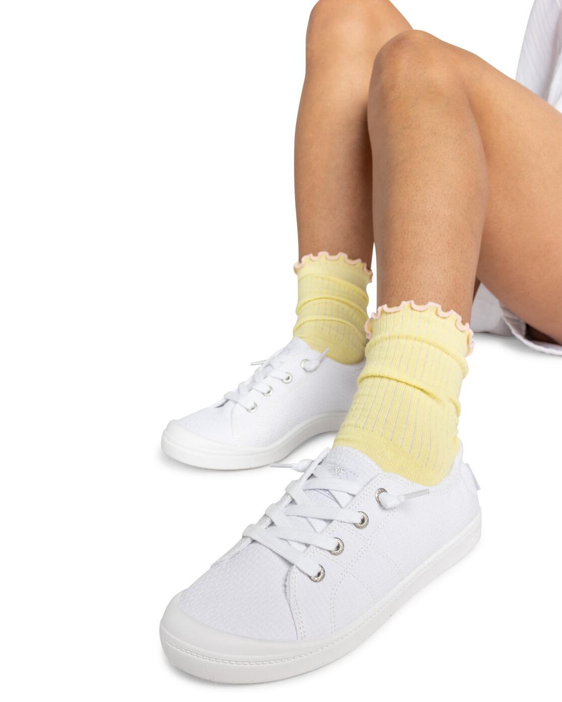 Buty dla Kobiety BAYSHORE PLUS Biały