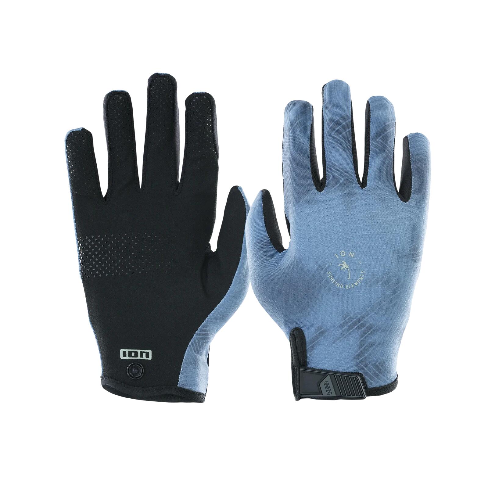 Rękawiczki ION Amara Full Finger Cascade Blue 2025