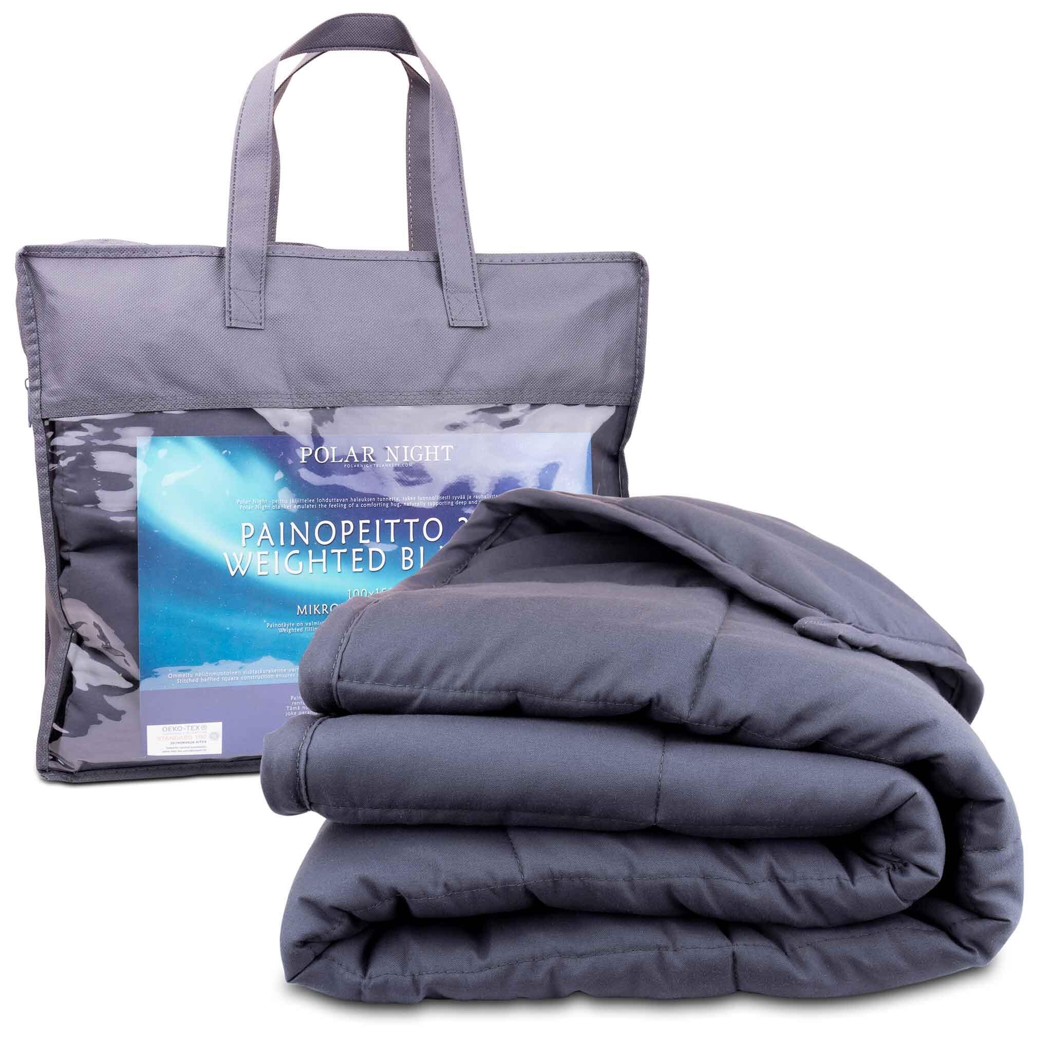 Koc Obciążający Polar Night 5-13kg, 135x200cm - 13 kg