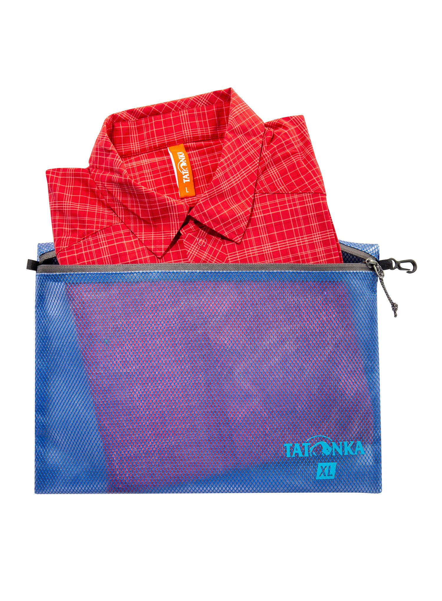 Organizer podróżny Tatonka Zip Pouch 35 x 25 cm - blue