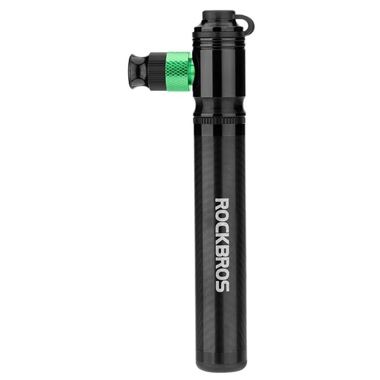 Przenośna pompka rowerowa ROCKBROS wysokociśnieniowa 110 PSI z dyszą