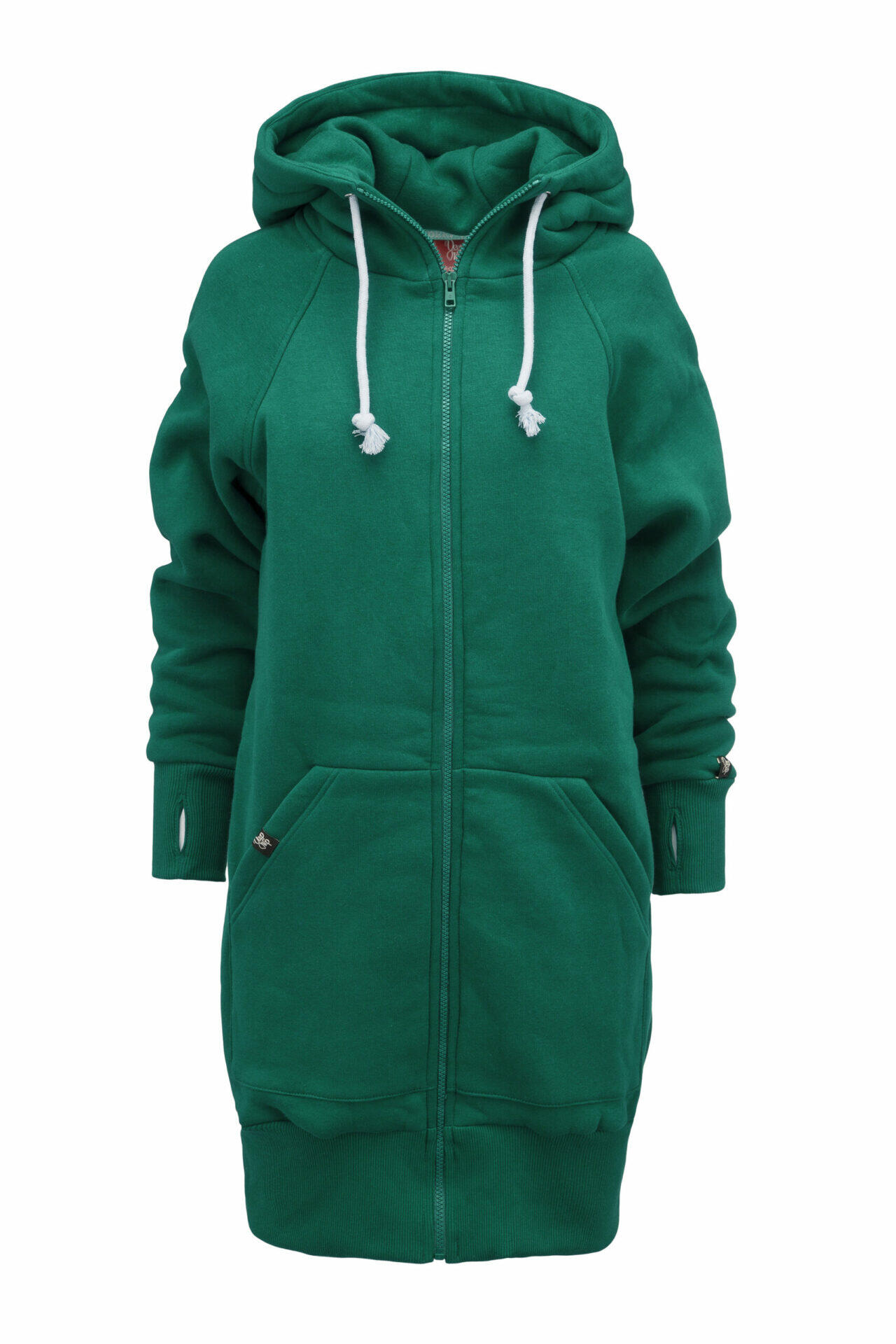 Bluza sportowa rozpinana z kapturem damska DEEP TRIP Luzak