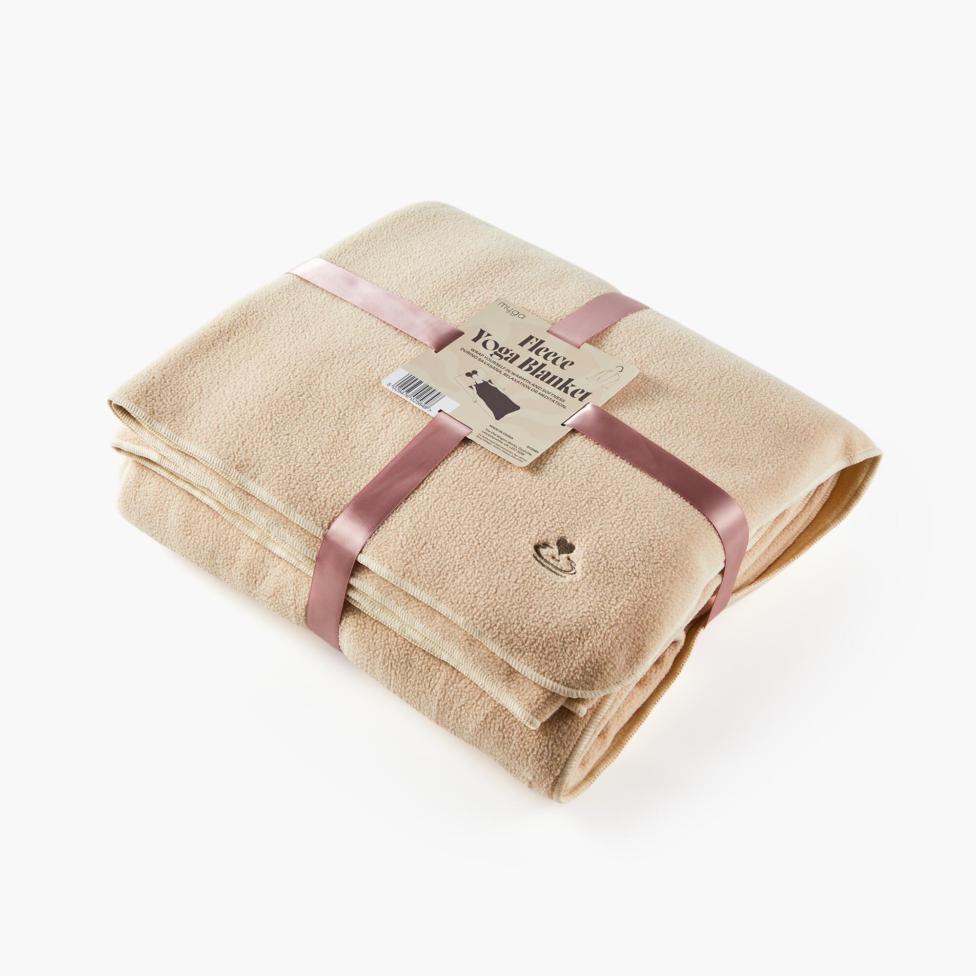 Polarowy koc do jogi Fleece 200x145 cm