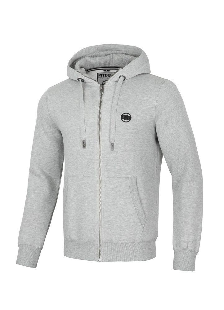 Bluza męska Pitbull rozpinana z kapturem Small Logo