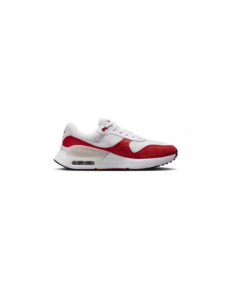 Baskets Fille Baskets Nike AIR MAX SYSTM GS Blanc Blanc Nike