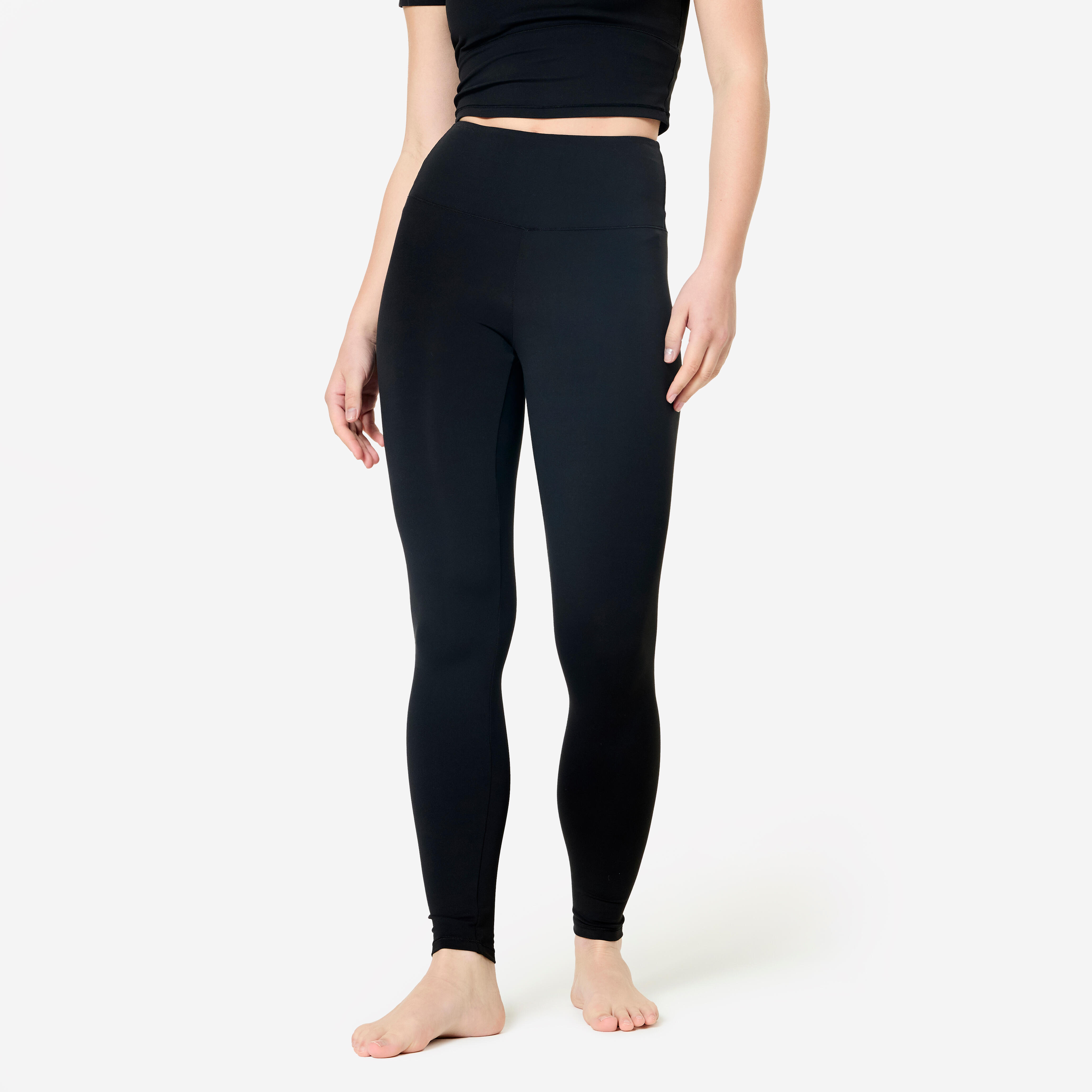 Legginsy do jogi i pilatesu damskie Domyos Breathe