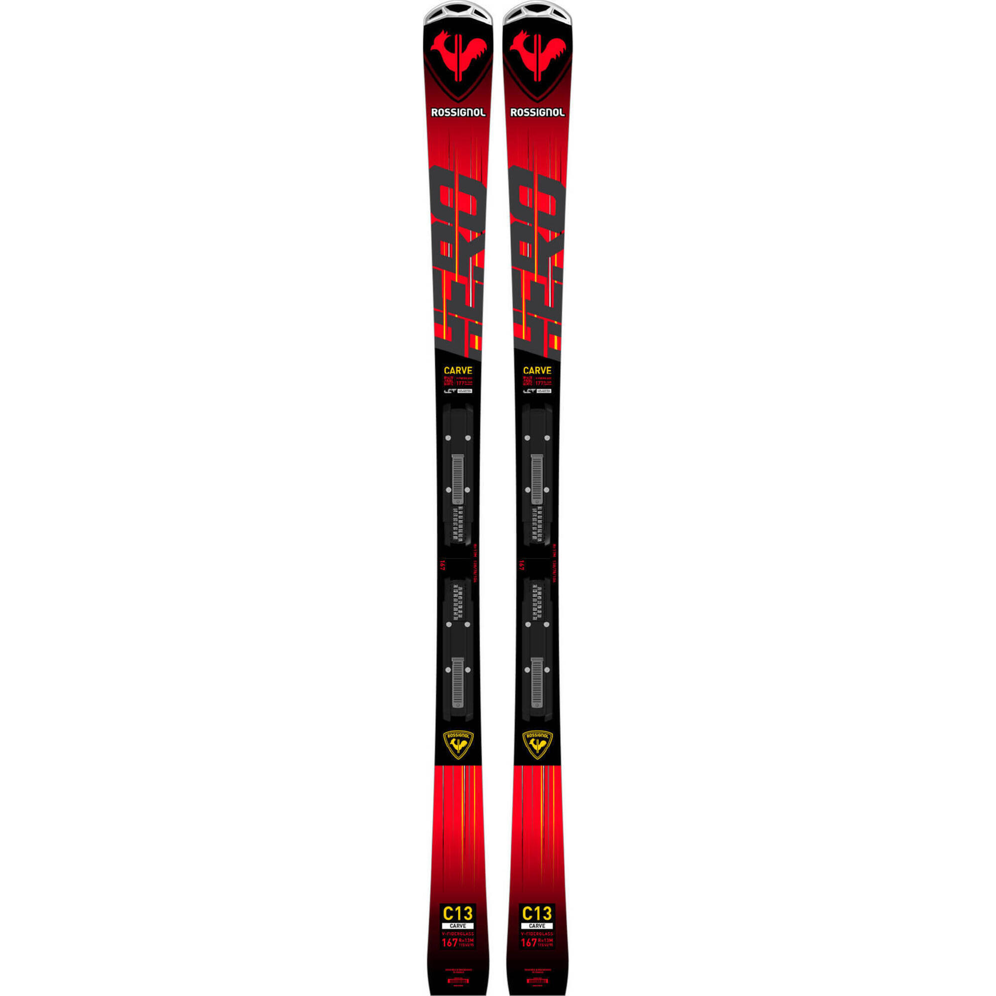 Narty Rossignol Hero Carve K / Nx 12 - 2022/23
