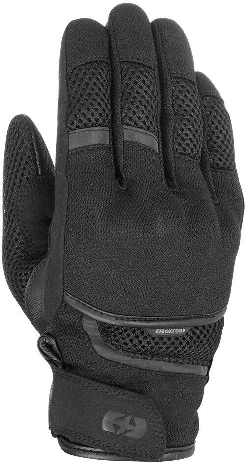 Rękawice rowerowe Oxford Brisbane Air w rozmiarze 3XL/12 czarne