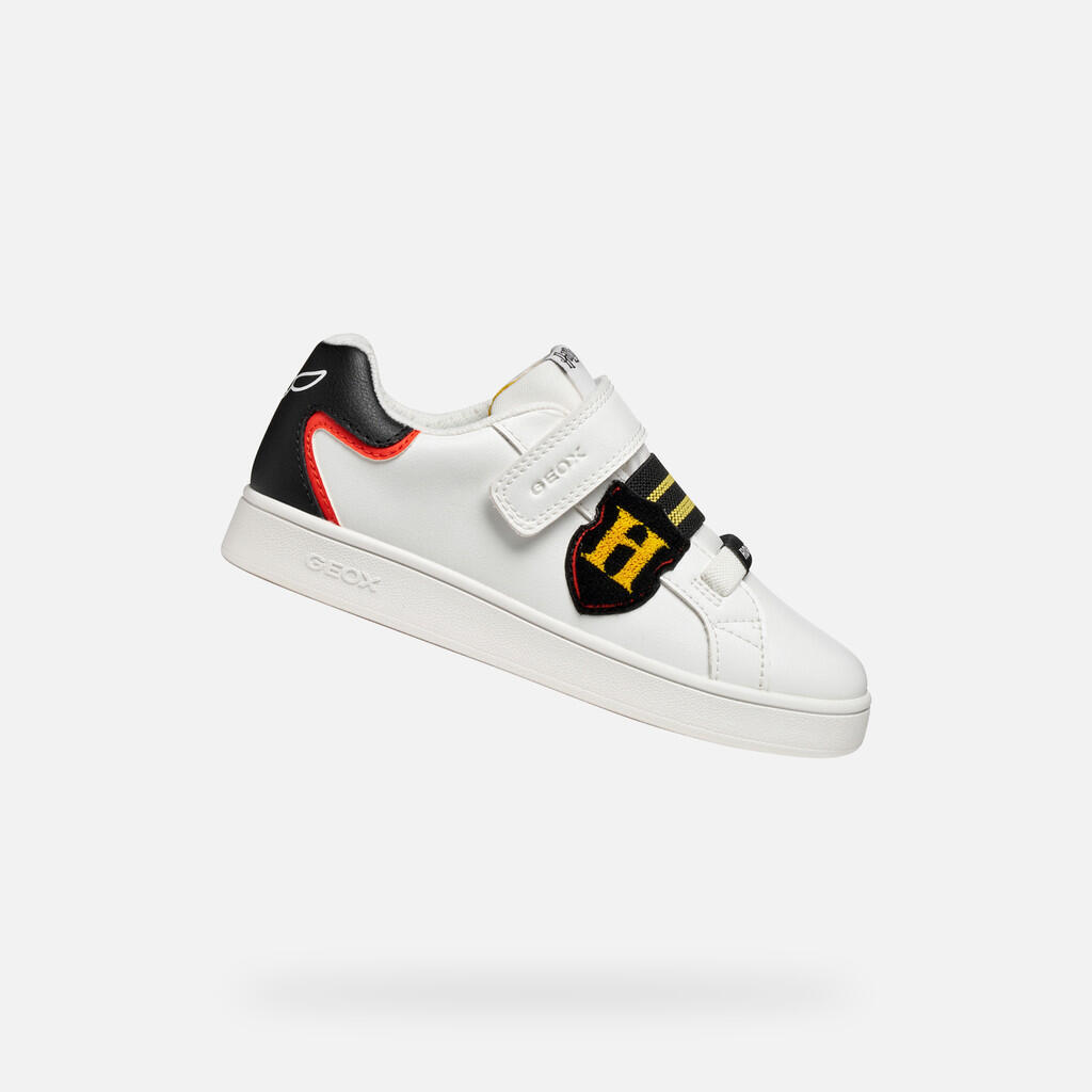 Buty GEOX J ECLYPER BOY Biały