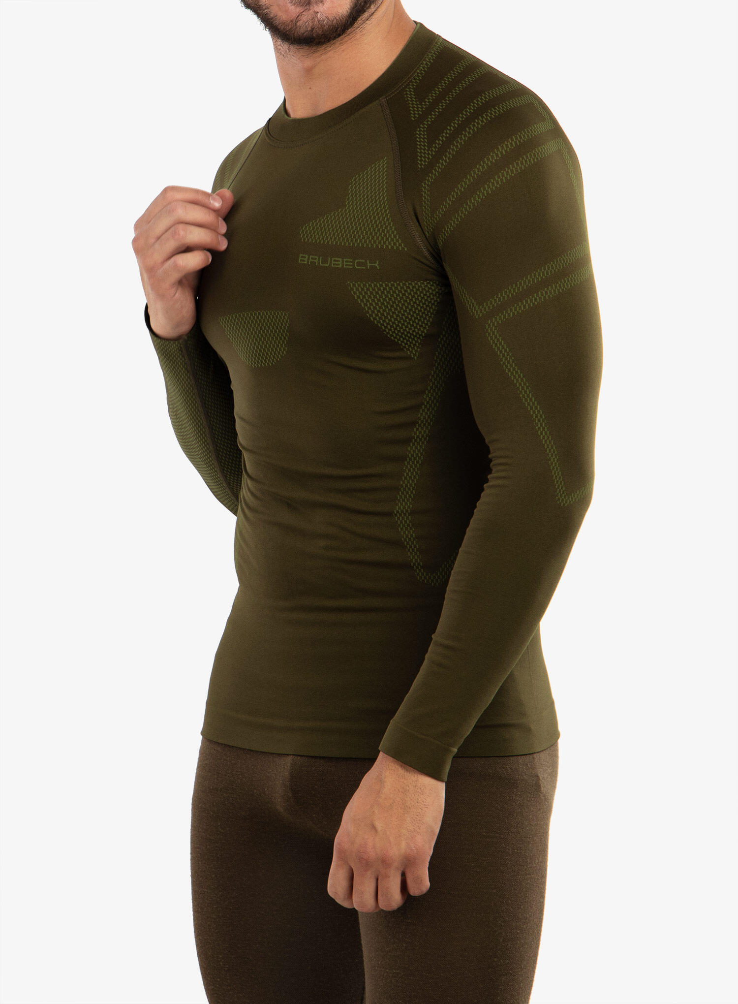 Bluza termoaktywna męska Brubeck Ranger Protect