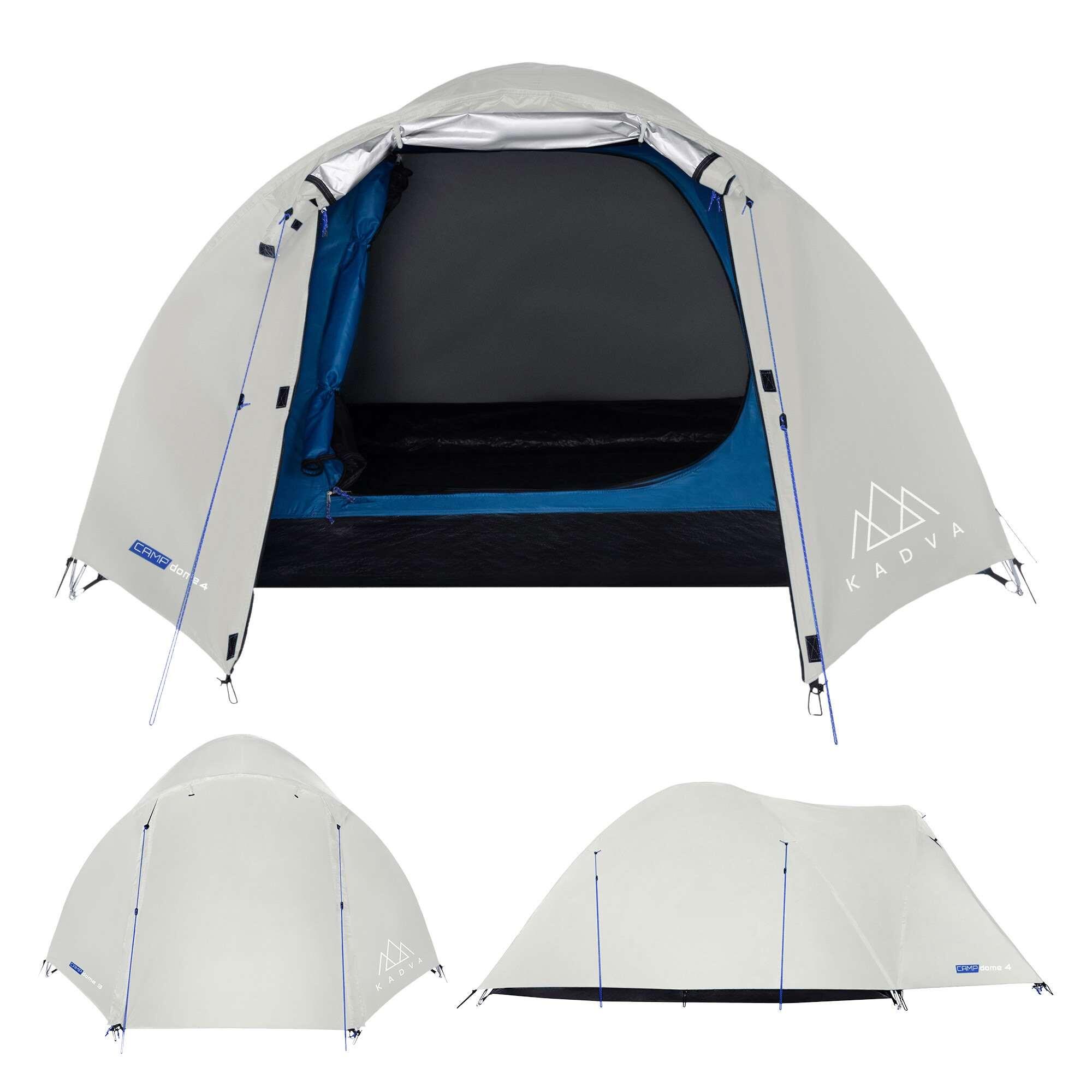 Namiot kempingowy 4-osobowy KADVA CAMPdome 4
