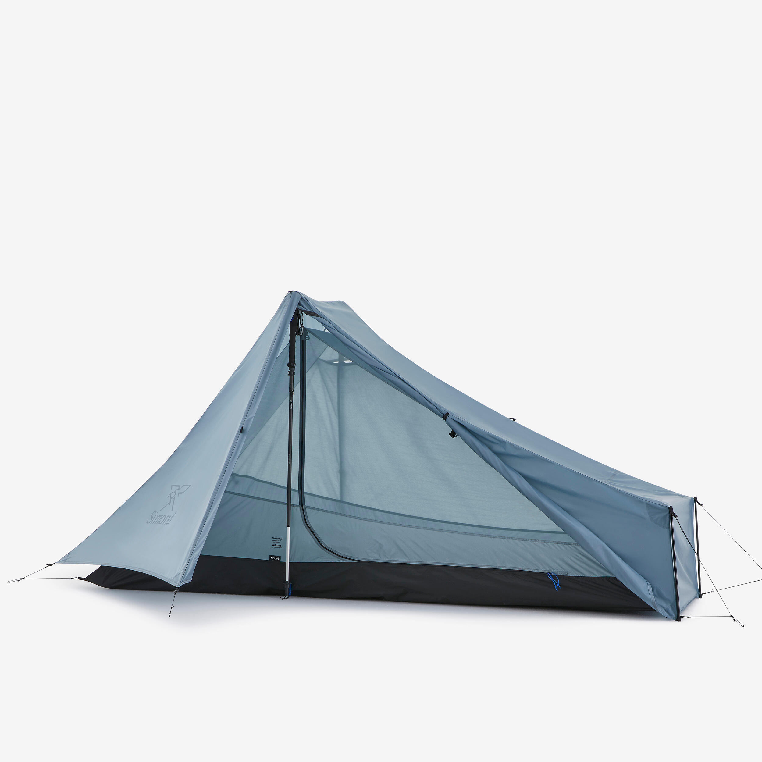 Namiot trekkingowy Płachta biwakowa Simond Tarp MT900 1-os.