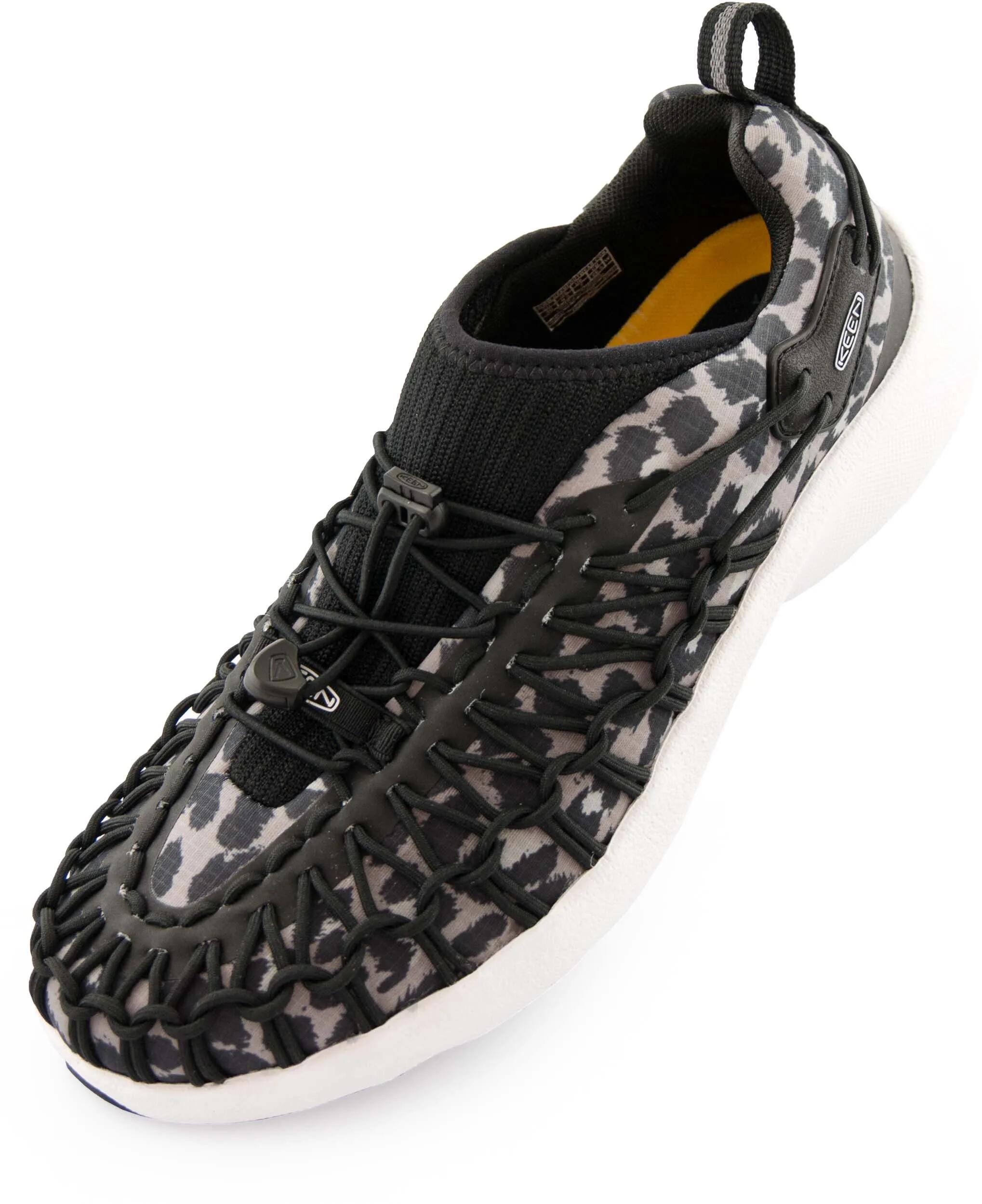 Buty sportowe Keen Wmns Uneek Animal Print/biały Czarny