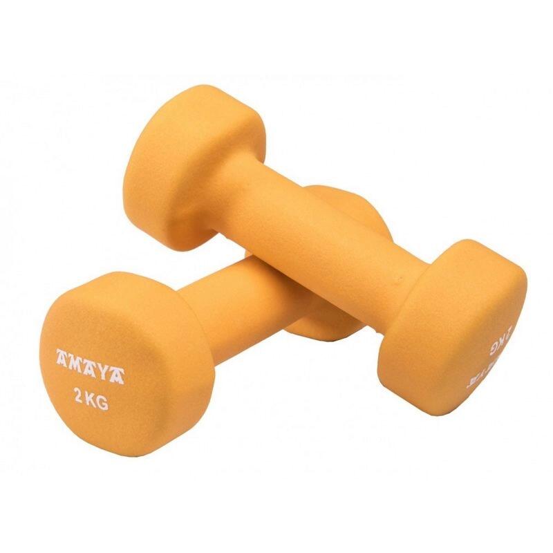 Hantle neoprenowe Amaya 2x2 kg.