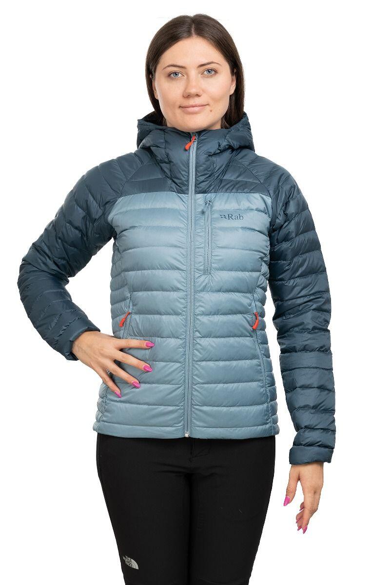 Kurtka trekkingowa puchowa damska Microlight Alpine Women