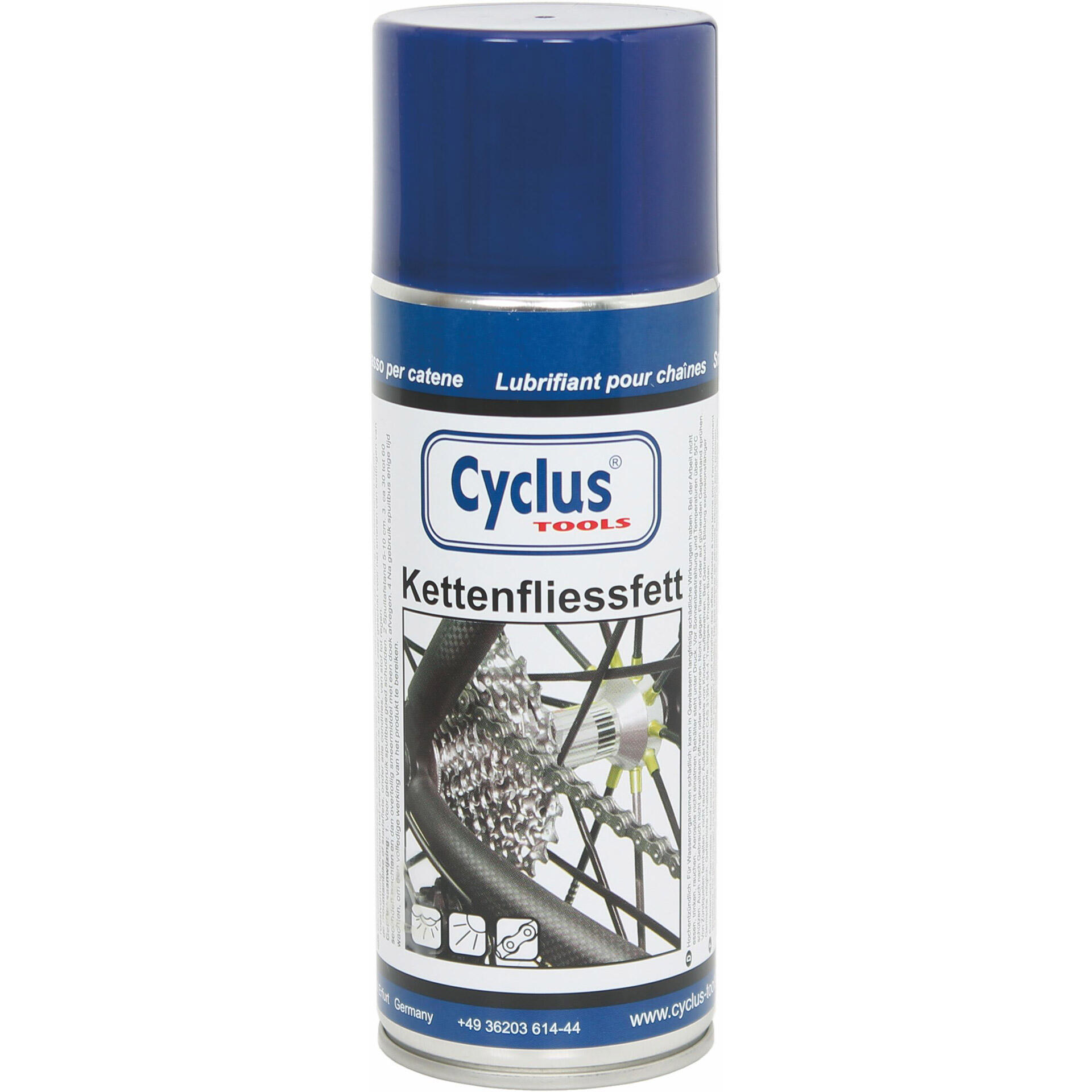 Cycplus Spray do Smarowania Łańcucha 400 ml