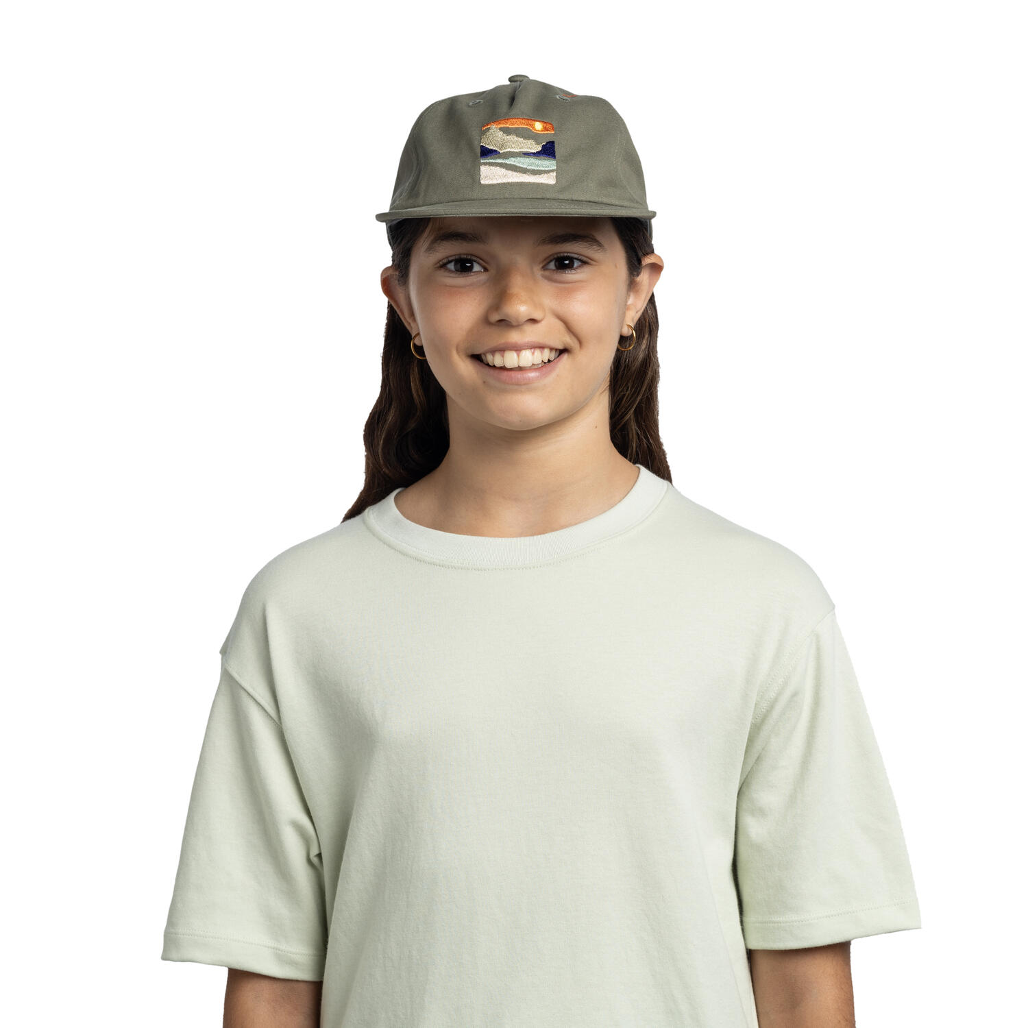 Czapka z daszkiem BUFF SNAPBACK CAP YOUTH SOLID