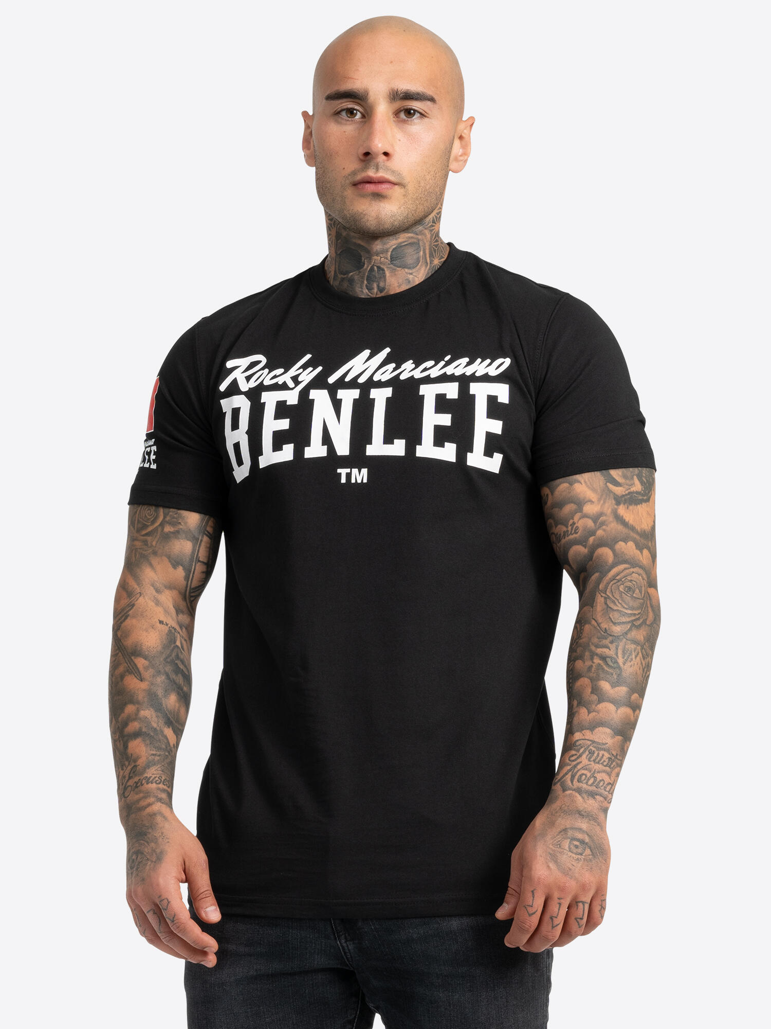 T-shirt o wąskim kroju Benlee Molto Ferte