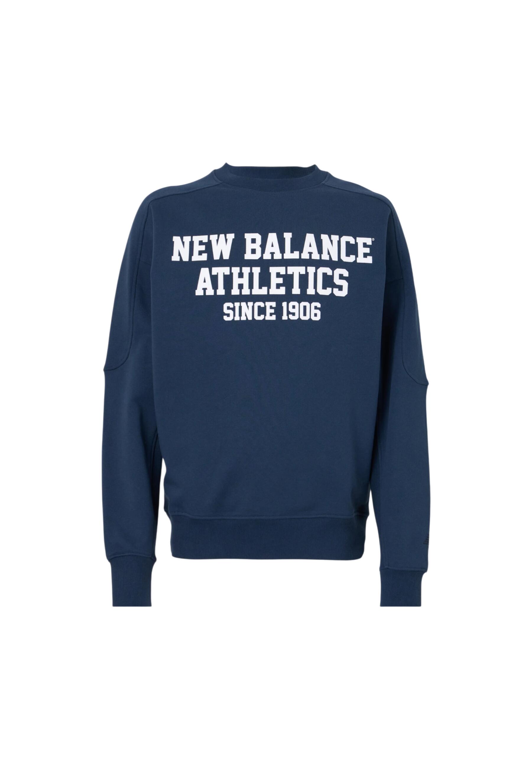 Bluza męskie New Balance niebieski